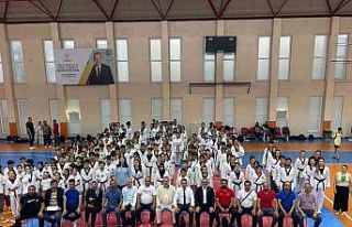 Sporcular, Siyah Kuşak sınavında ter döktüler