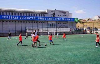 Sporun adresi Tepebaşı