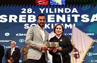 Srebrenitsa şehitleri Bağcılar’da düzenlenen...
