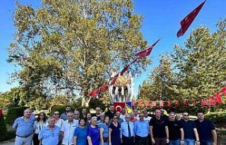 Srebrenitsa soykırımı şehitleri Adana’da anıldı