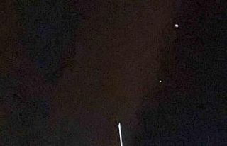 Starlink uyduları Kulu’da görüldü