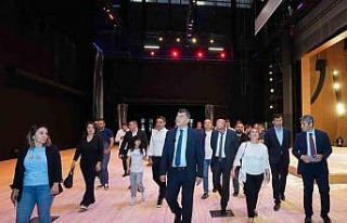 STK temsilcileri D.T. Şehitkamil Sahnesi’ni inceledi