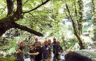 SUBÜ Arama Kurtarma Ekibi daima hazır