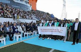 SUBÜ, mezunlarını uğurlayacak