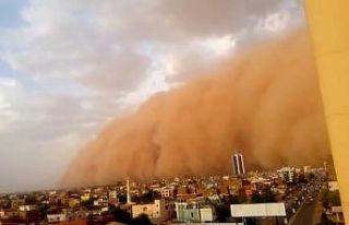 Sudan’ı kum fırtınası vurdu