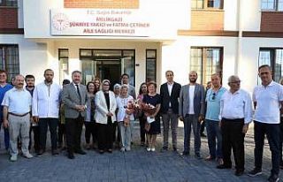 Şükriye Yazıcı ve Fatma Çetiner Aile Sağlığı...