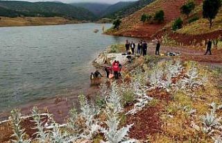 Sulama göletine giren 18 yaşındaki gencin cansız...