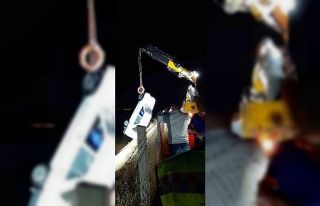 Sulama kanalına düşen araçtaki sürücünün cesedine...