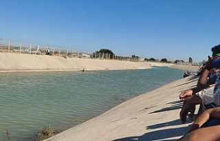 Sulama kanalında kaybolan kuzenler aranıyor