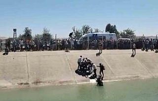 Sulama kanalında kaybolan kuzenlerin cansız bedenlerine...