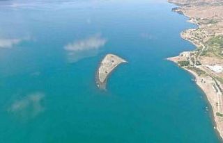 Sular yükseldi, Batık Şehir görünmez hale geldi