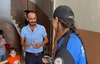 Sultanbeyli’de polisler hırsızlık olaylarına...