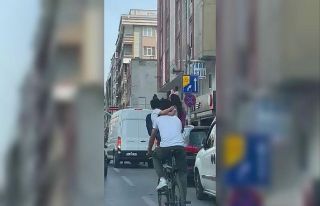 Sultangazi’de duyarsız babanın tehlikeli yolculuğu