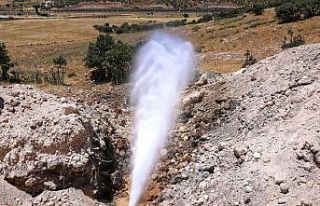 Sultanköy-Artuklu isale hattında su verilmeye başlandı