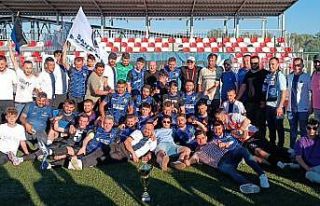 Sülyepor kupasını aldı