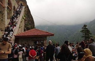 Sümela Manastırı’nı Kurban Bayramı tatilinde...