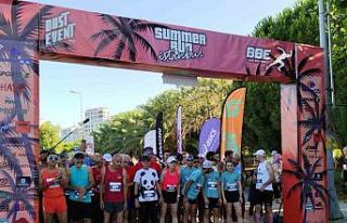 Summer Run İstanbul, Caddebostan sahilinde gerçekleşti