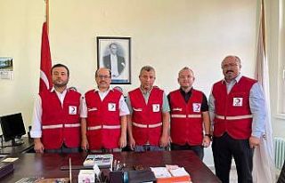 Sungurlu’da Kızılay şubesi kuruldu