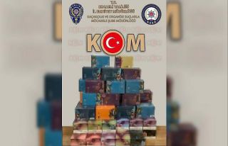 Şüphe üzerine durdurulan araçtan 560 gümrük...