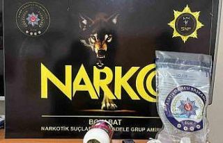 Şüpheli şahsın ikametinden uyuşturucu çıktı