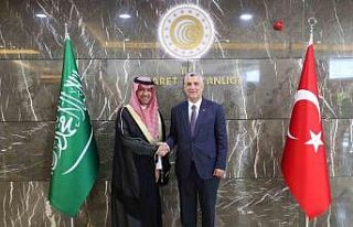 Suudi Arabistanlı Bakan Al-Hogail, Ticaret Bakanı...