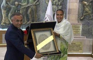 Suudi Prensesi Lamia Bint Majid Al Saud Gaziantep’te