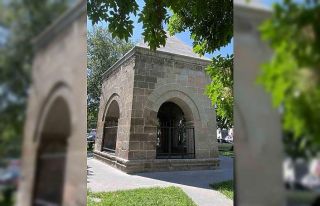 Suya Kanmış Hatun Türbesi’nde ‘online’ açılış...