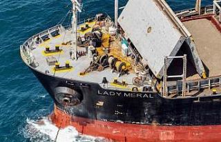 Tahıl Koridorunda 1000. gemi İstanbul’da