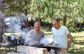 Tahtalı Göleti vatandaşların uğrak noktası oldu