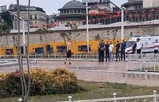Taksim Meydanı’nda hareketli dakikalar kamerada:...