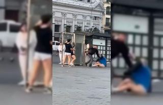 Taksim’de meydan dayağı kamerada: Vatandaşlar...