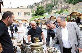 Talas Antika Pazarı ayda iki gün