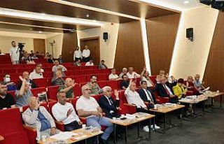 Talas Meclisi 16 maddeyi karara bağladı