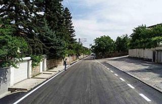 Talas’ta asfalt çalışmaları tam gaz devam ediyor