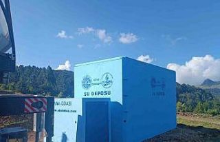 Taraklı’nın 4 içme suyu deposu yenilendi