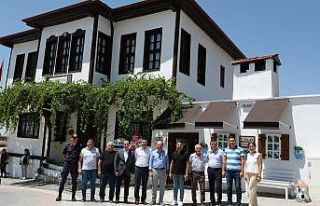 Tarih ve kültürün buluşma noktası Türkay Konağı...