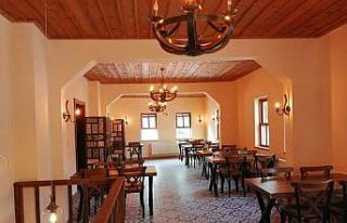 Tarihi konak turizme kazandırıldı