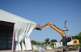 Tarım arazilerinde kaçak operasyonu