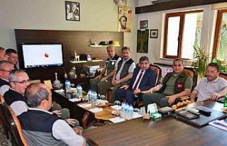 Tarım ve Orman Bakan Yardımcısı Dr. Veysel Tiryaki...