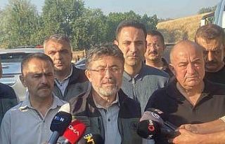 Tarım ve Orman Bakanı Yumaklı: "Çanakkale’deki...