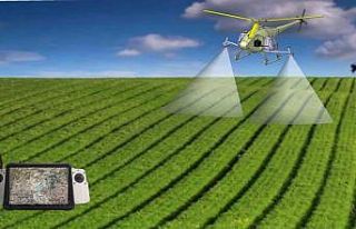 Tarımsal ilaçlamada helikopterli dönem