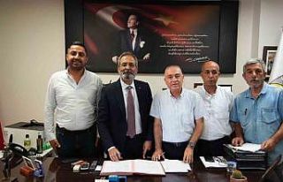 Tarsus Belediyesinde en düşük işçi maaşı 15...