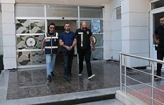 Tartıştığı kişiyi düğün çıkışı otomobilinde...