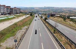Tatilcilerin geri dönüşü başladı: Tekirdağ-İstanbul...