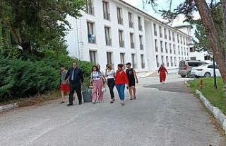 Tatilcilerin tercihi Kütahya Ilıca Kaplıcaları...