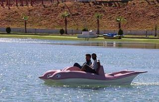 Tatilin son günü büyükşehir tesislerine akın...