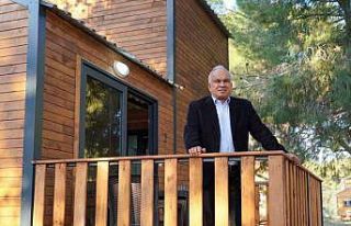 Tatilin yeni trendi glamping ve bungalov evler