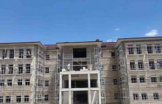 Tatvan Hükümet Konağında sona yaklaşıldı