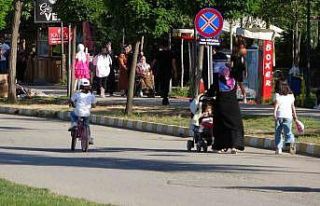 Tatvan sahili tatilcilerin uğrak mekanı oldu