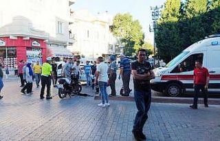 Tavşanlı’da trafik kazası: 2 yaralı